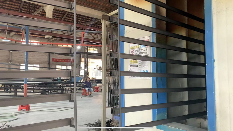 Factory display