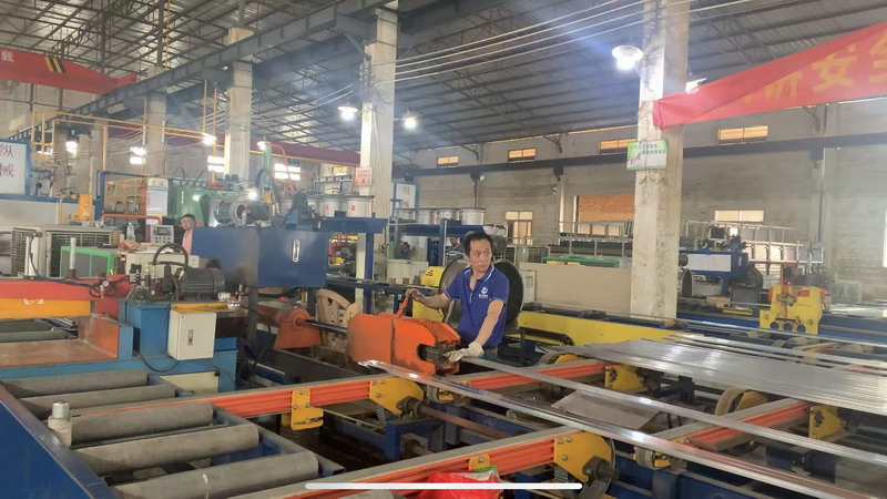 Factory display