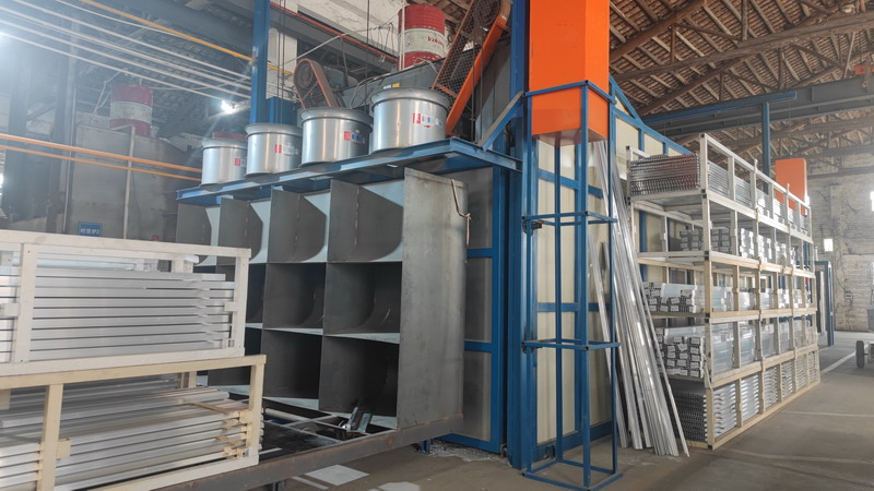 Factory display